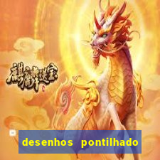 desenhos pontilhado para imprimir